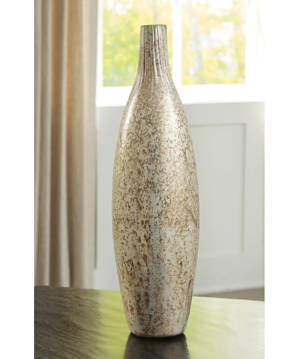 Plawite Vase Antique Silver - Image 2