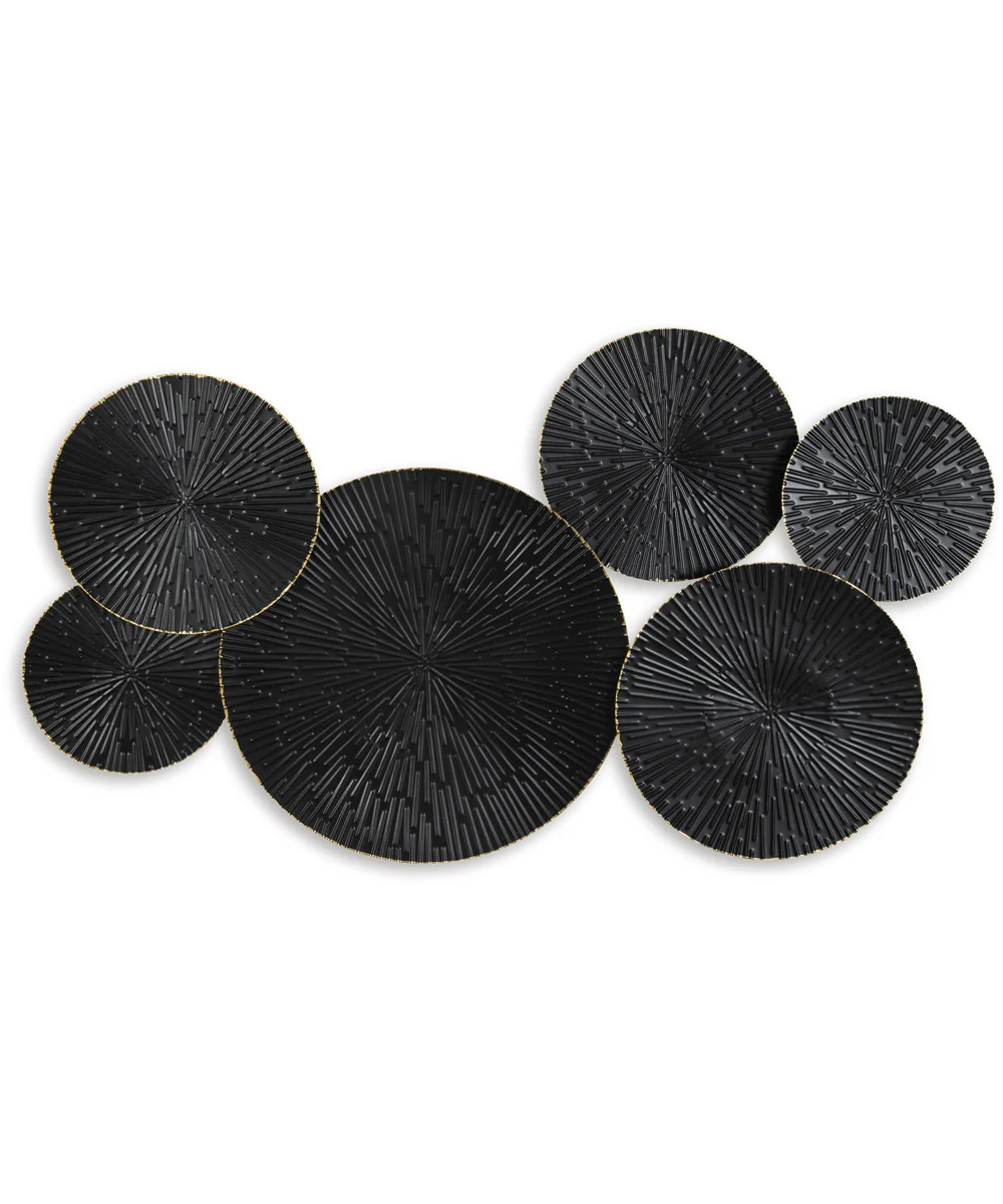 Rhetlen Wall Decor Black/Gold