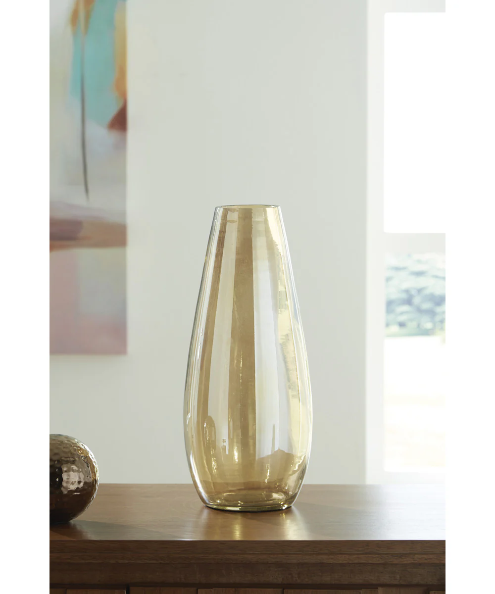 Rhettman Vase Amber - Image 2