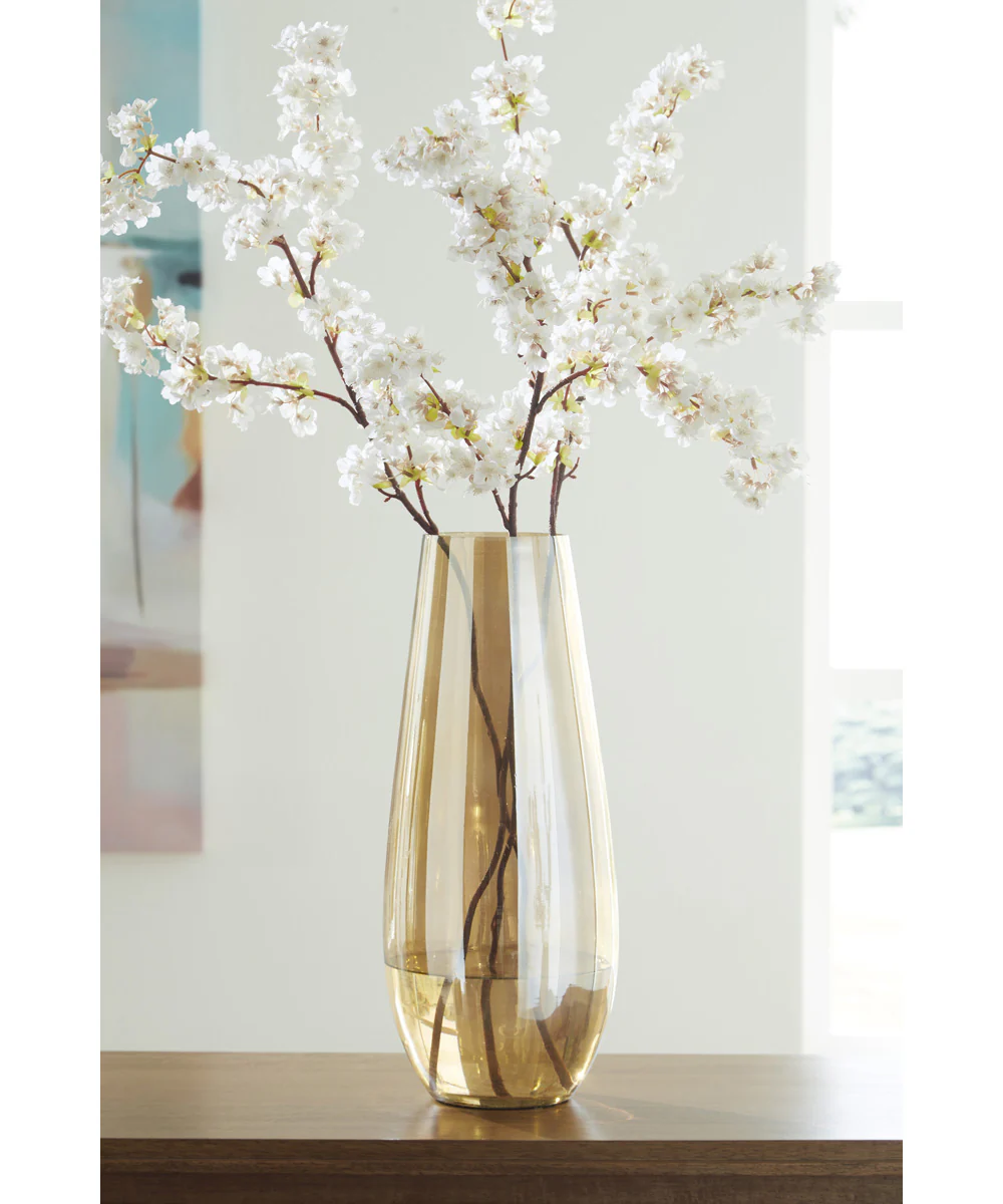 Rhettman Vase Amber - Image 2