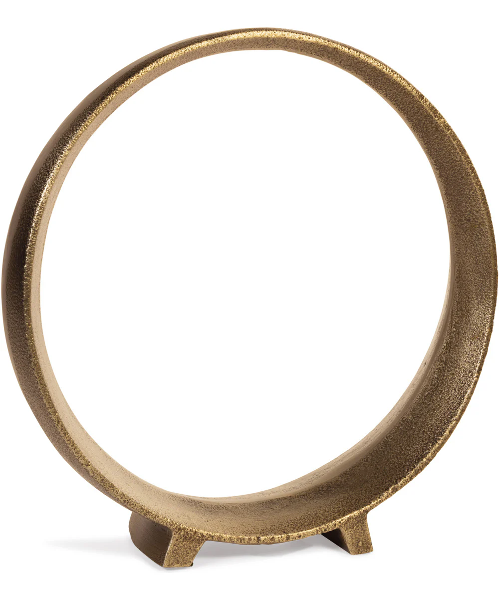Ryandale Sculpture (2/CS) Antique Brass