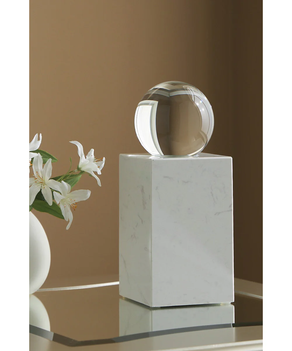 Sellner Sculpture Clear/White - Image 2