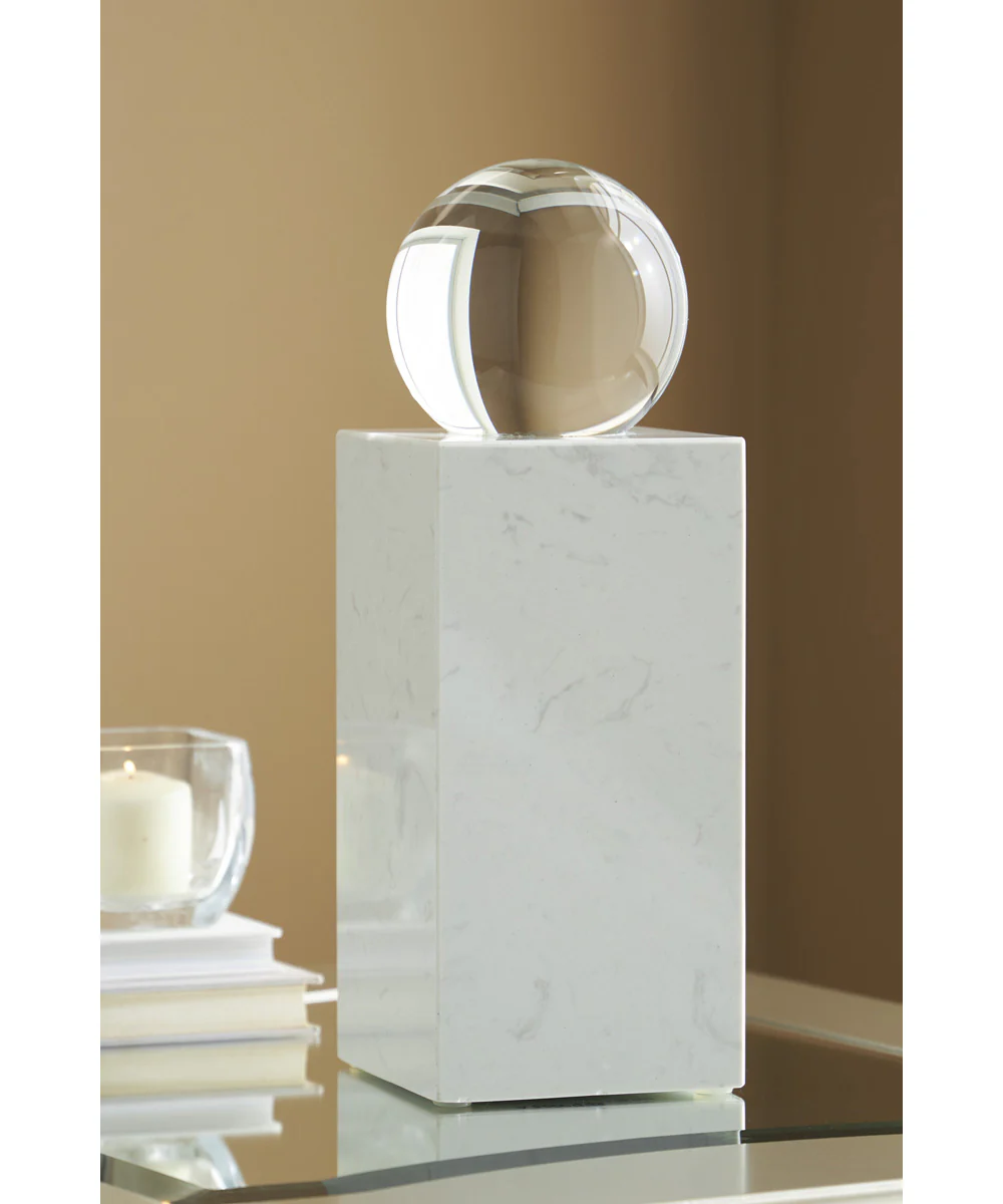 Sellner Sculpture Clear/White - Image 2