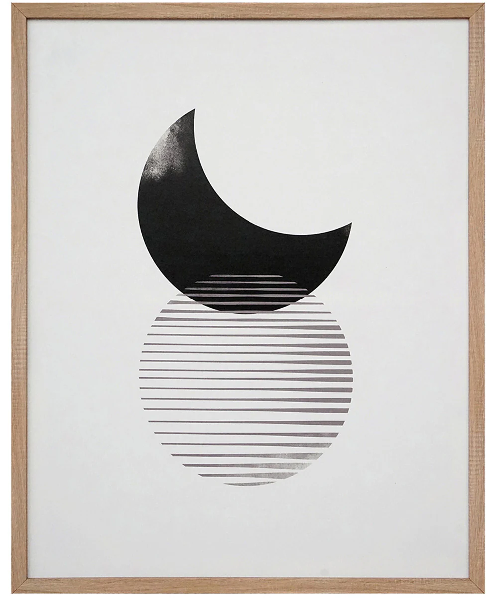 Shaydunn Wall Art Black/White