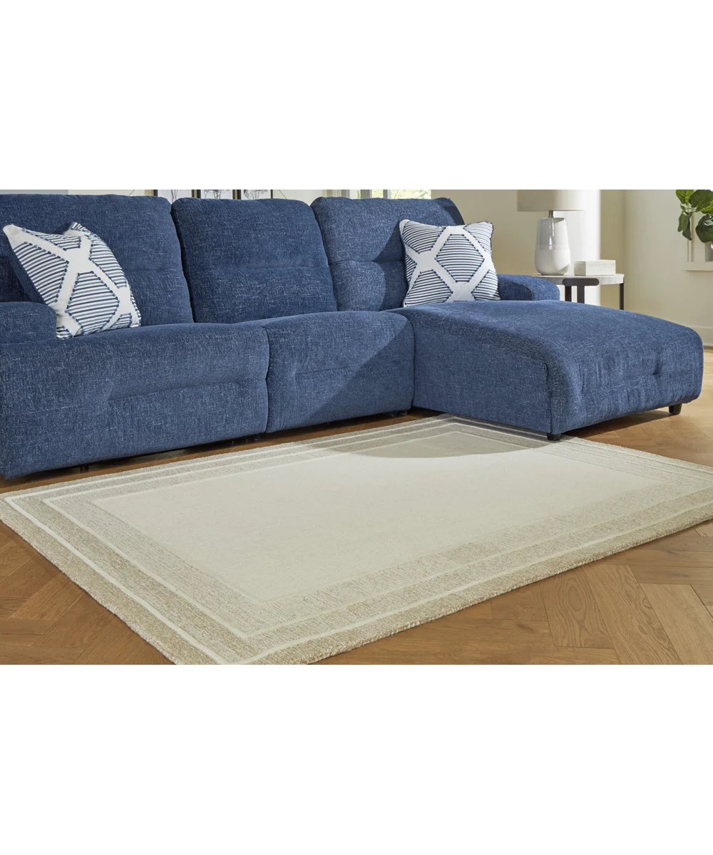 Teelgan Medium Rug Ivory/Tan - Image 2