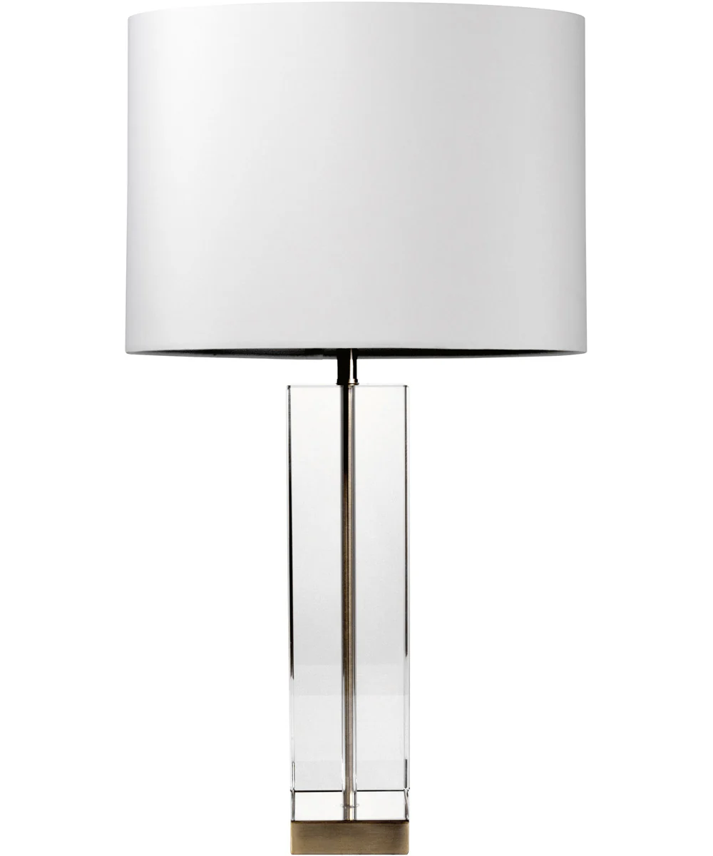 Teelsen Crystal Table Lamp (1/CN) Clear/Gold