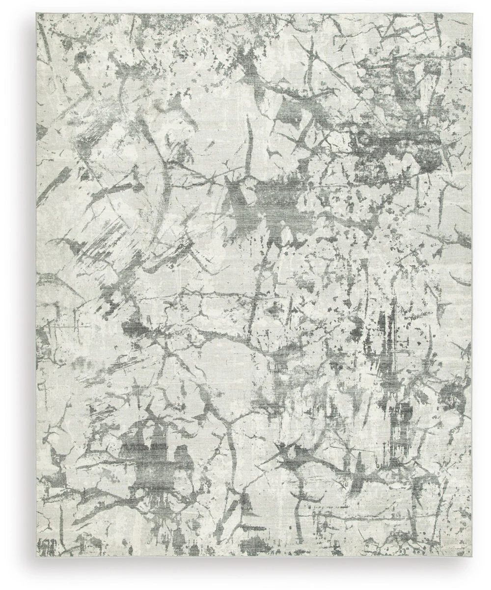 Tobinbury Washable Large Rug Gray