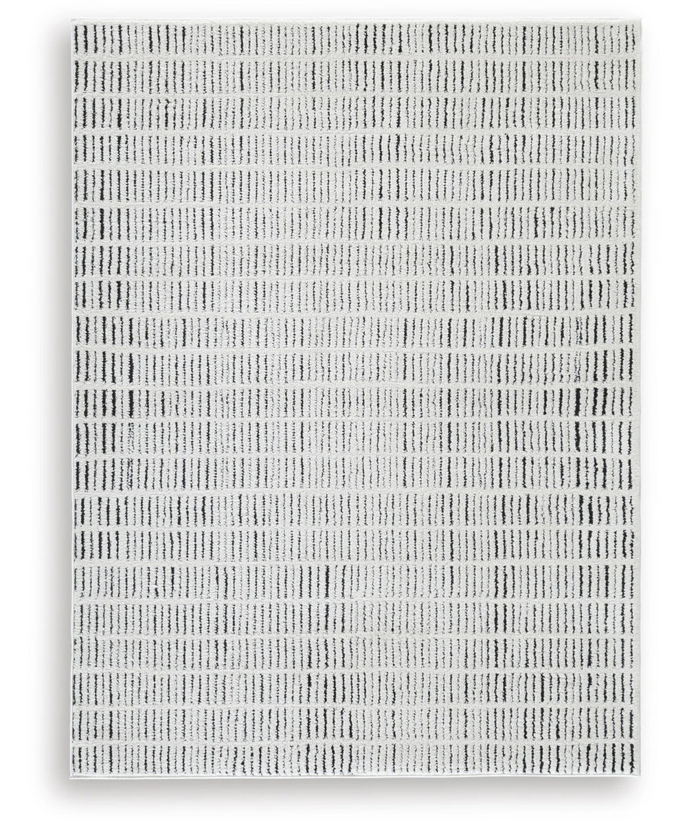 Turinwith Medium Rug Ivory/Black