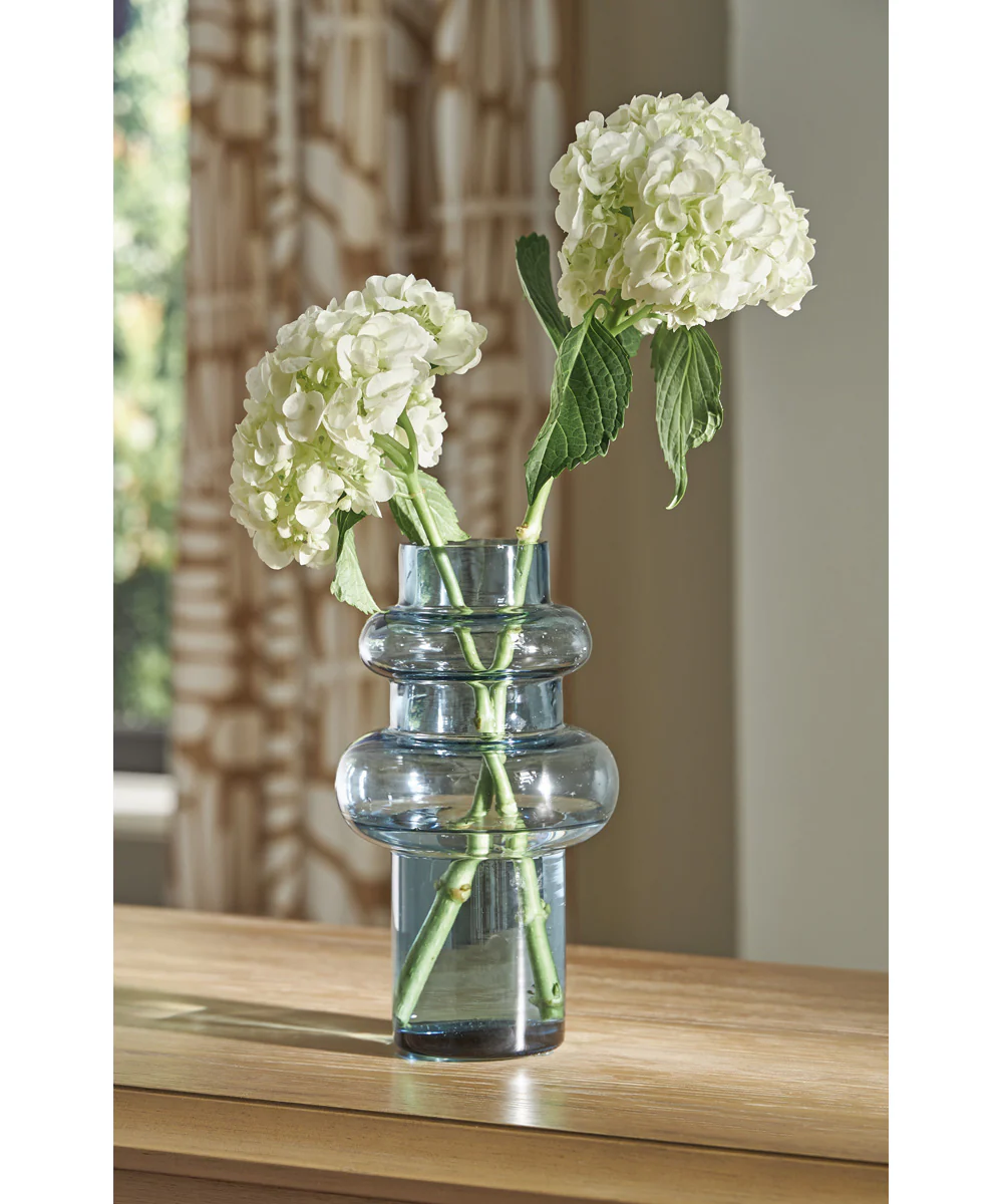 Vallmen Vase Blue - Image 2