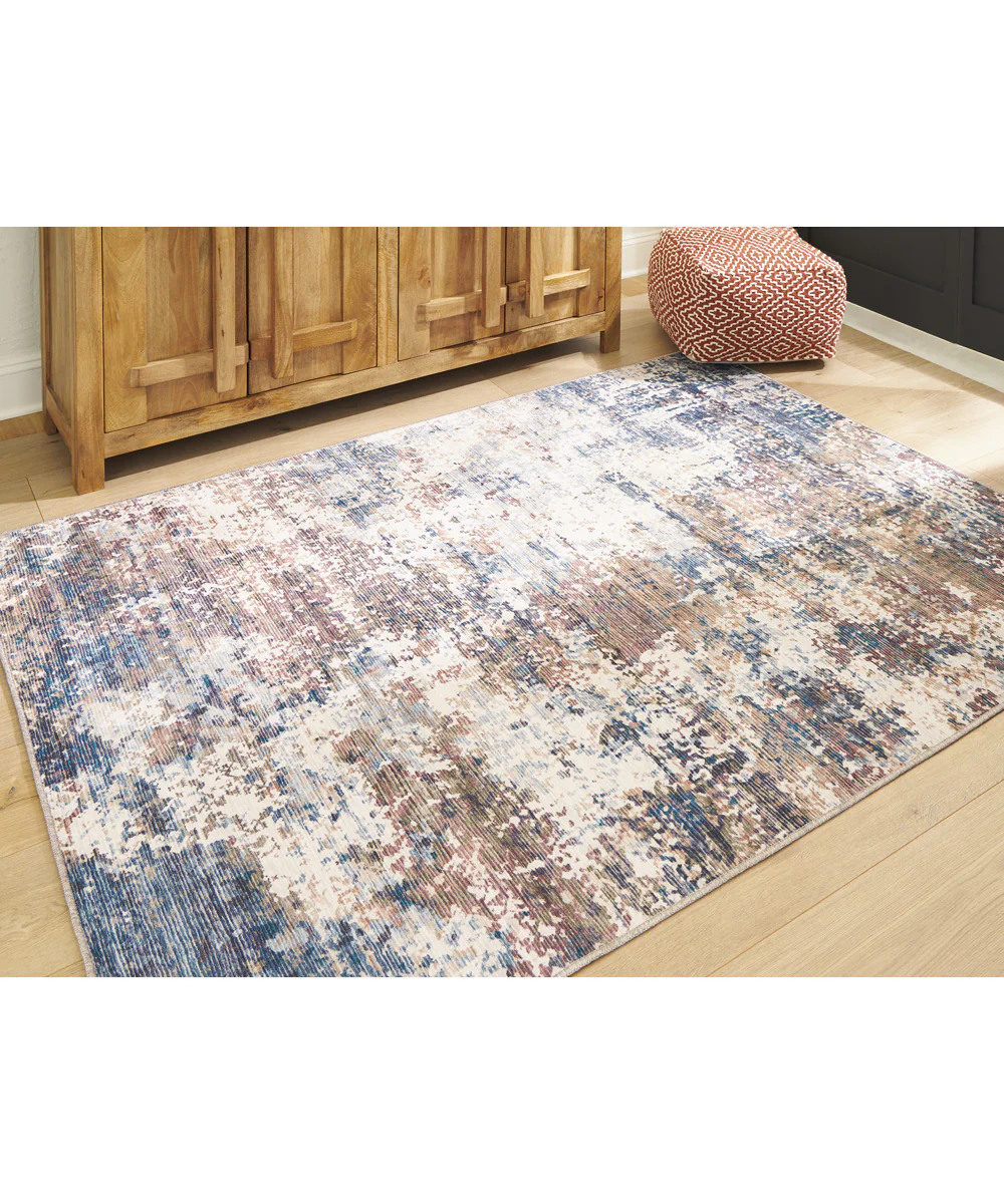 Willbertal Washable Medium Rug Multi - Image 2