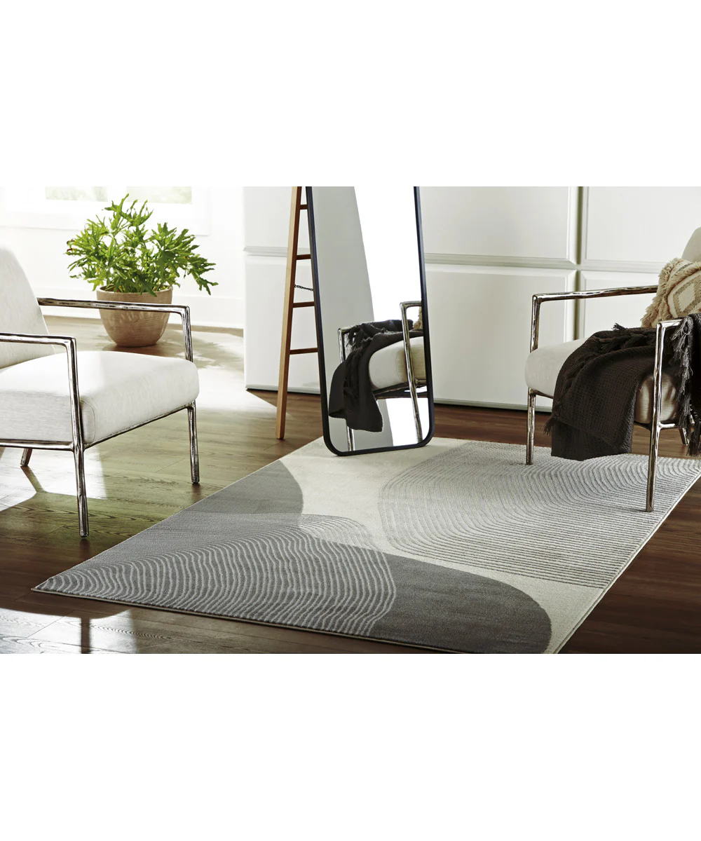 Winderburg Medium Rug Gray/Ivory - Image 2