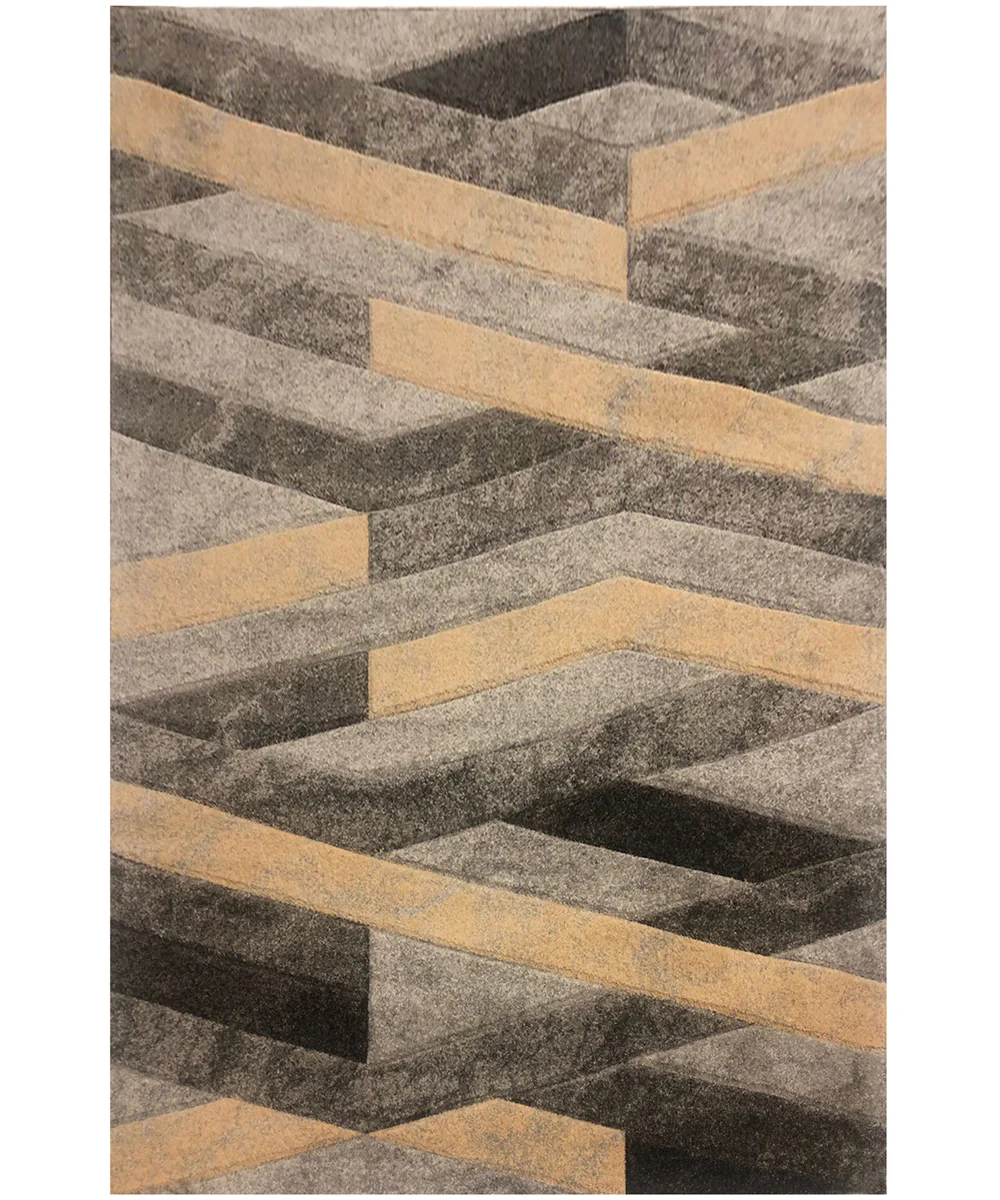 5'x'7' Wittson Medium Rug Beige/Gray