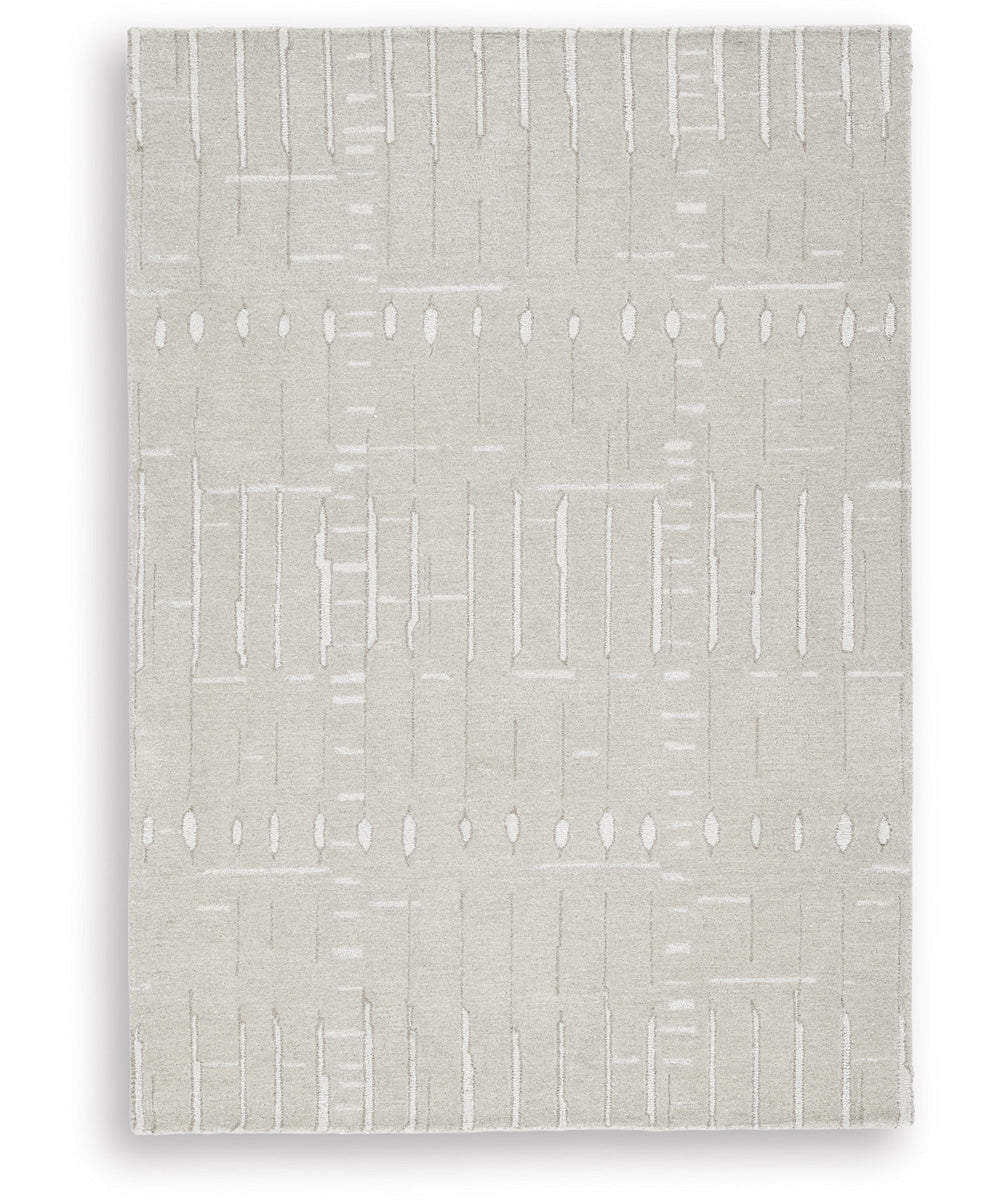 Wolbert Medium Rug Tan/Ivory