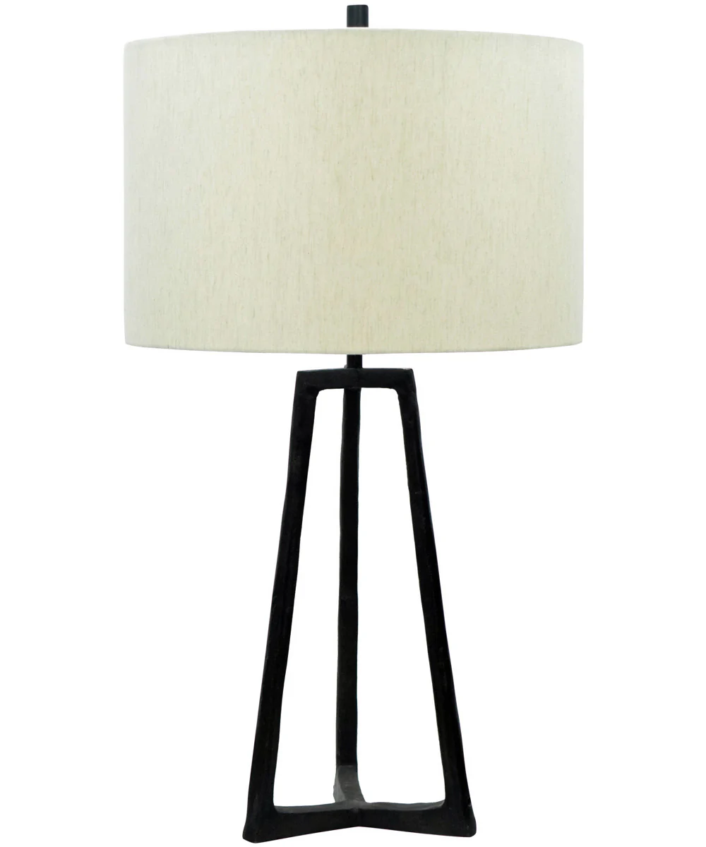 Wynlett Metal Table Lamp (1/CN) Antique Black