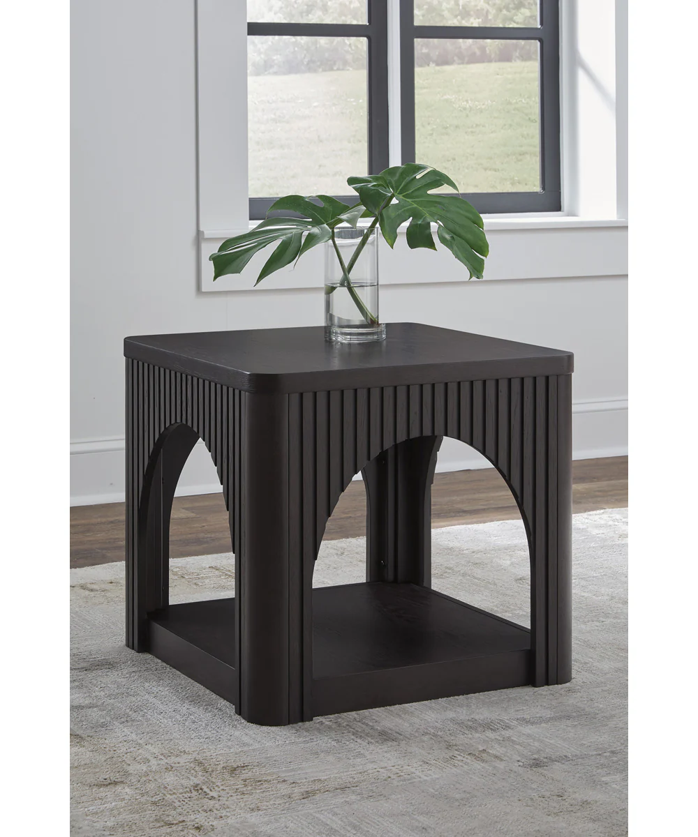 Yellink Square End Table Black - Image 2