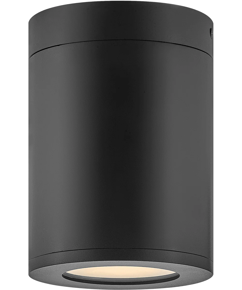Silo Coastal Elements 1-Light LED Small Flush Mount in Black