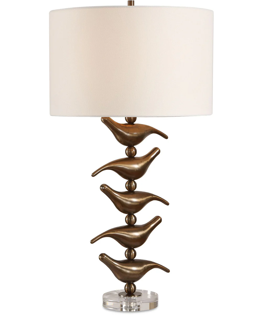 Sing Song Bronze Table Lamp