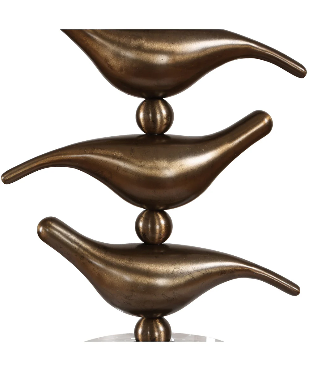 Sing Song Bronze Table Lamp - Image 5