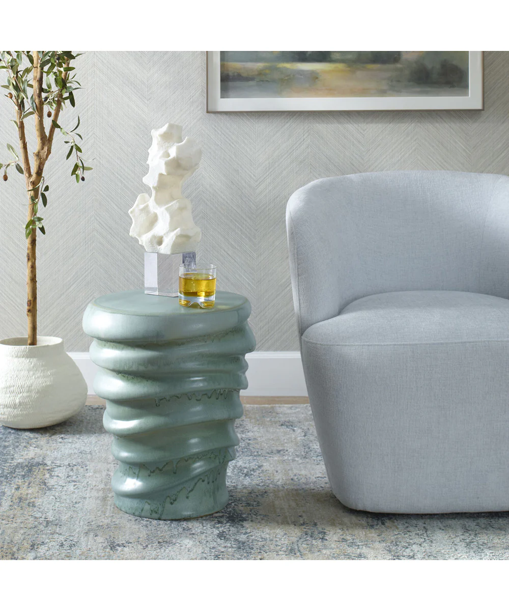 Skye Modern Garden Stool - Image 2