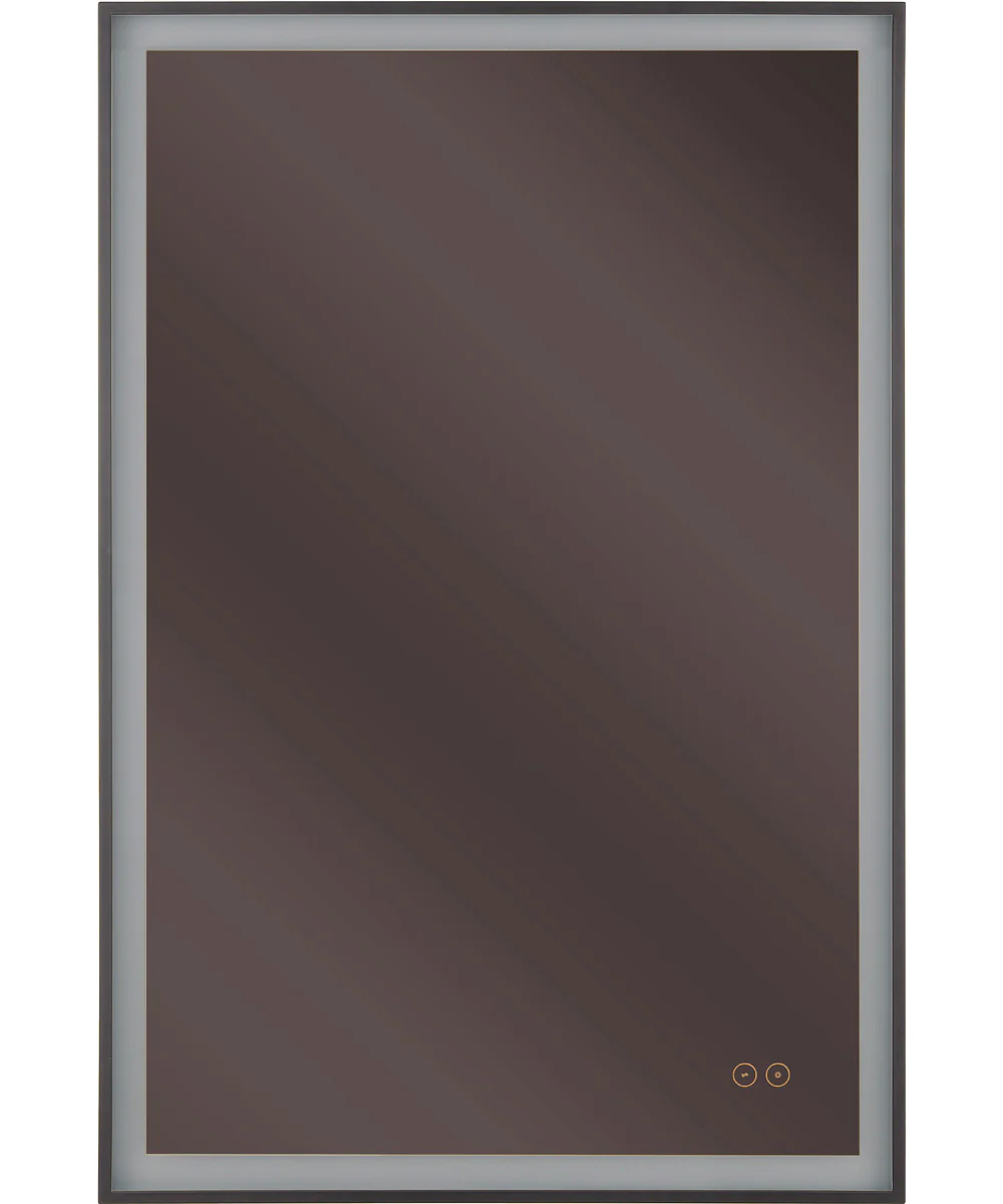 SlimLite 1-Light Mirror Flat Black - Image 7