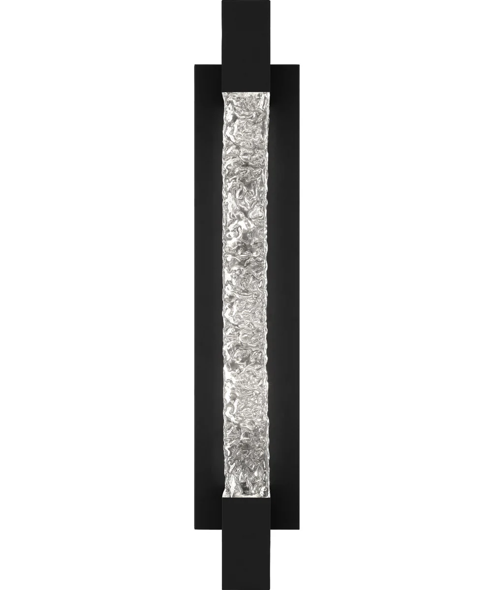 Solace Large Outdoor Wall Light  Coastal Armour Aluminum Matte Black - Image 3