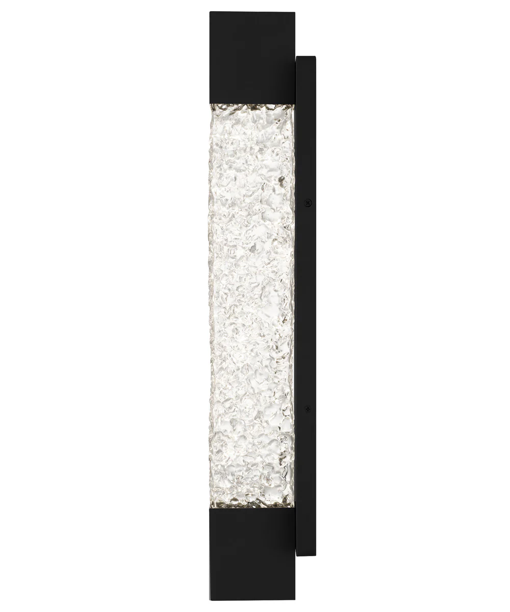 Solace Large Outdoor Wall Light  Coastal Armour Aluminum Matte Black - Image 4