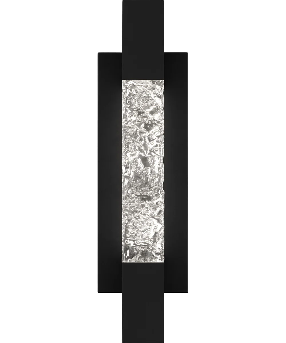 Solace Medium Outdoor Wall Light Coastal Armour Aluminum Matte Black - Image 3