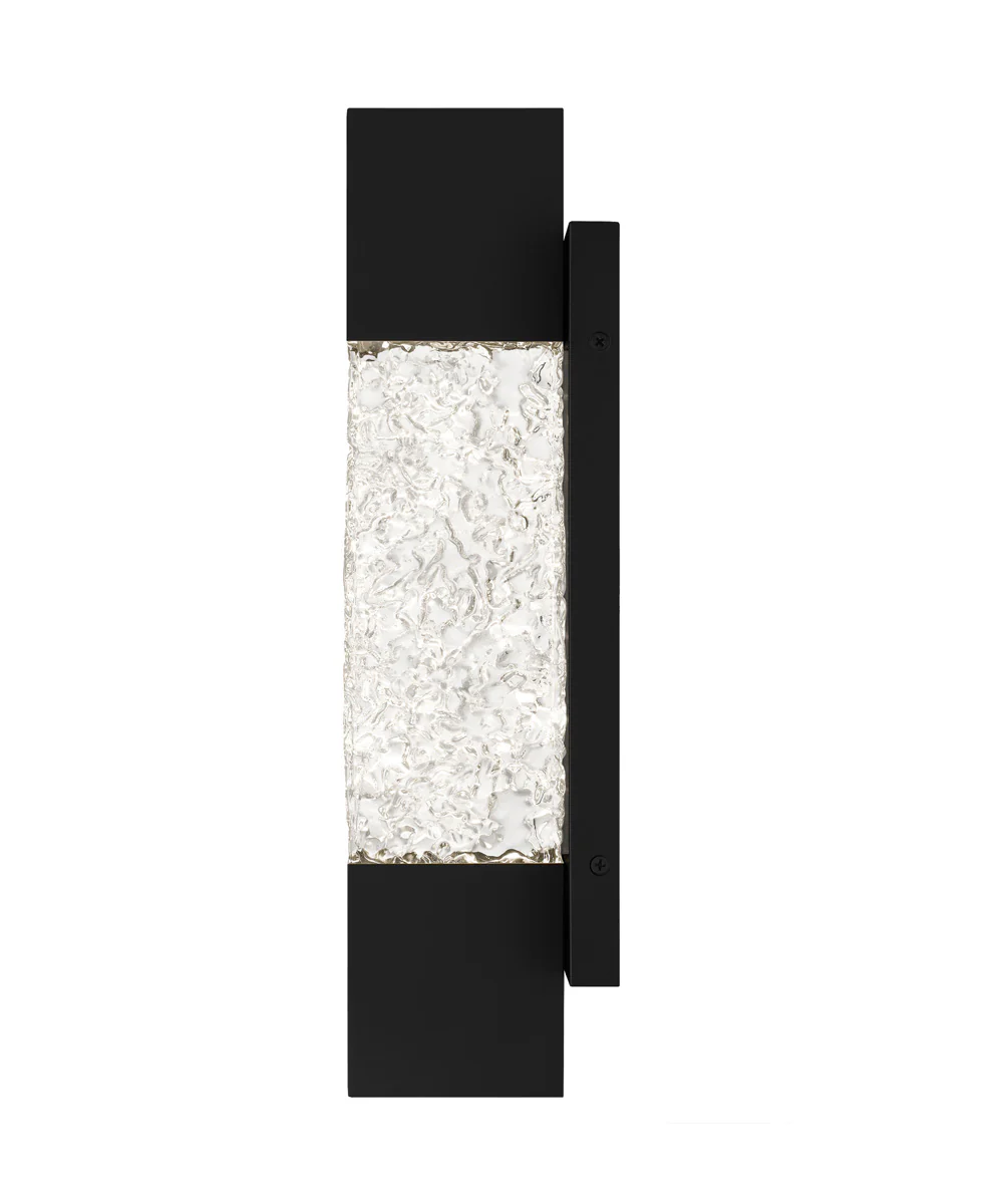 Solace Medium Outdoor Wall Light Coastal Armour Aluminum Matte Black - Image 4
