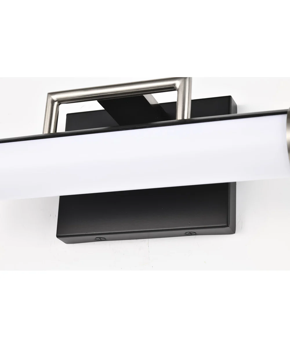 Solano Vanity & Wall Black / Brushed Nickel - Image 10