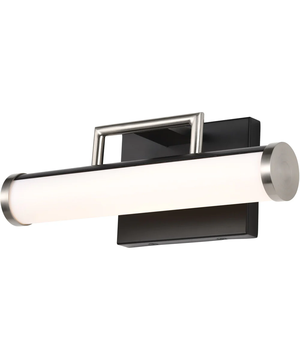 Solano Vanity & Wall Black / Brushed Nickel - Image 2