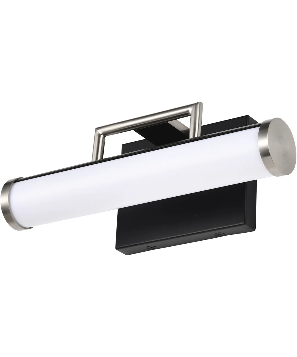 Solano Vanity & Wall Black / Brushed Nickel - Image 5