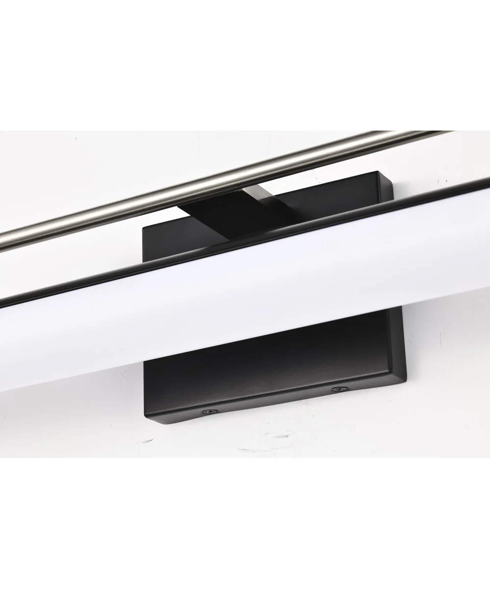 Solano Vanity & Wall Black / Brushed Nickel - Image 10