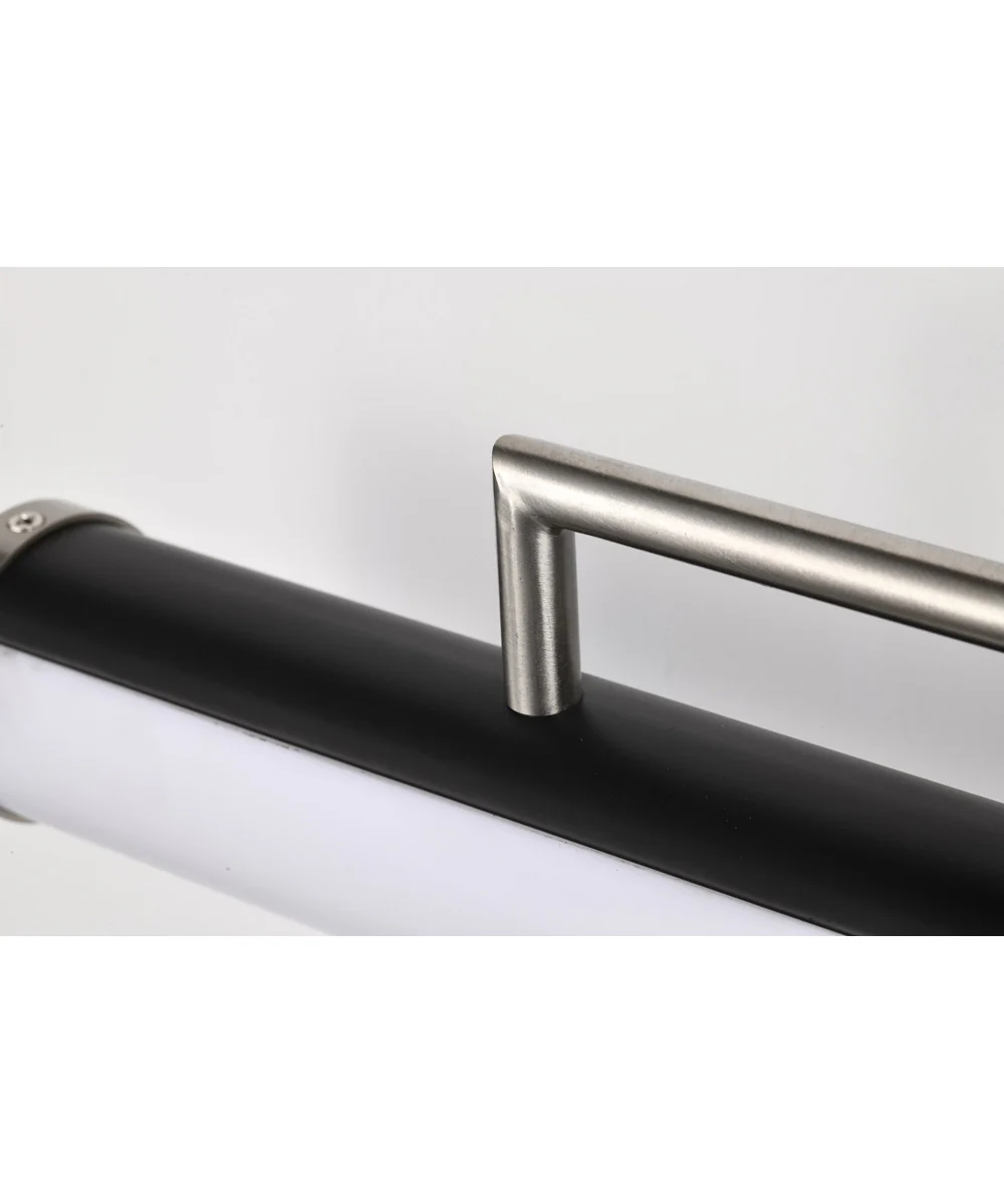 Solano Vanity & Wall Black / Brushed Nickel - Image 11