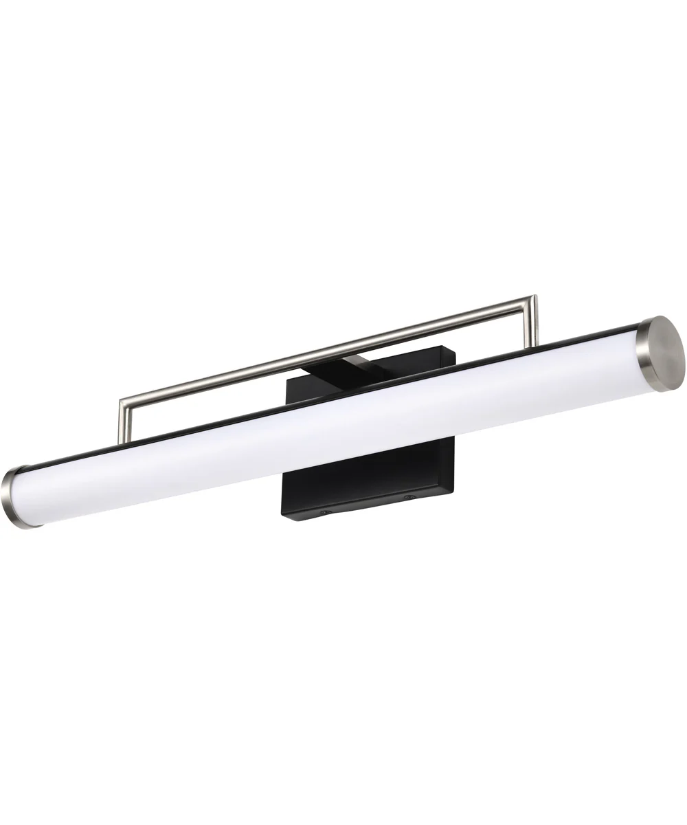 Solano Vanity & Wall Black / Brushed Nickel - Image 3