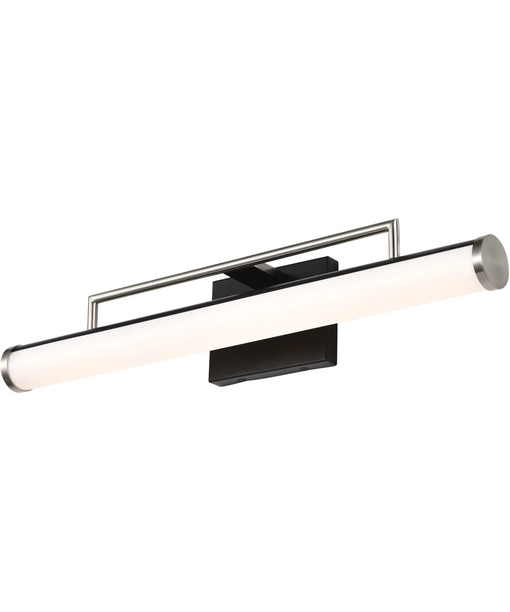 Solano Vanity & Wall Black / Brushed Nickel - Image 4