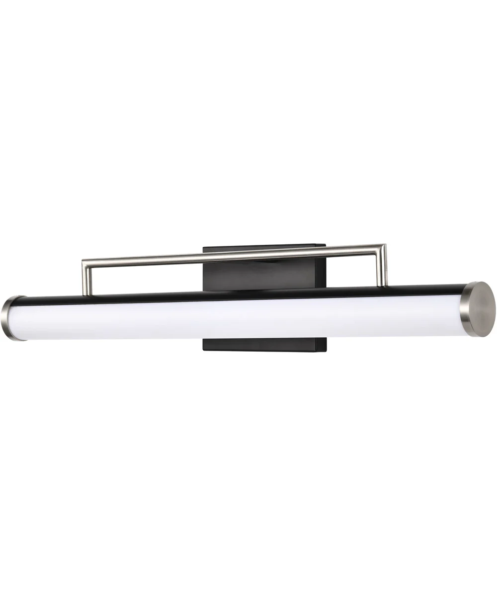 Solano Vanity & Wall Black / Brushed Nickel - Image 5