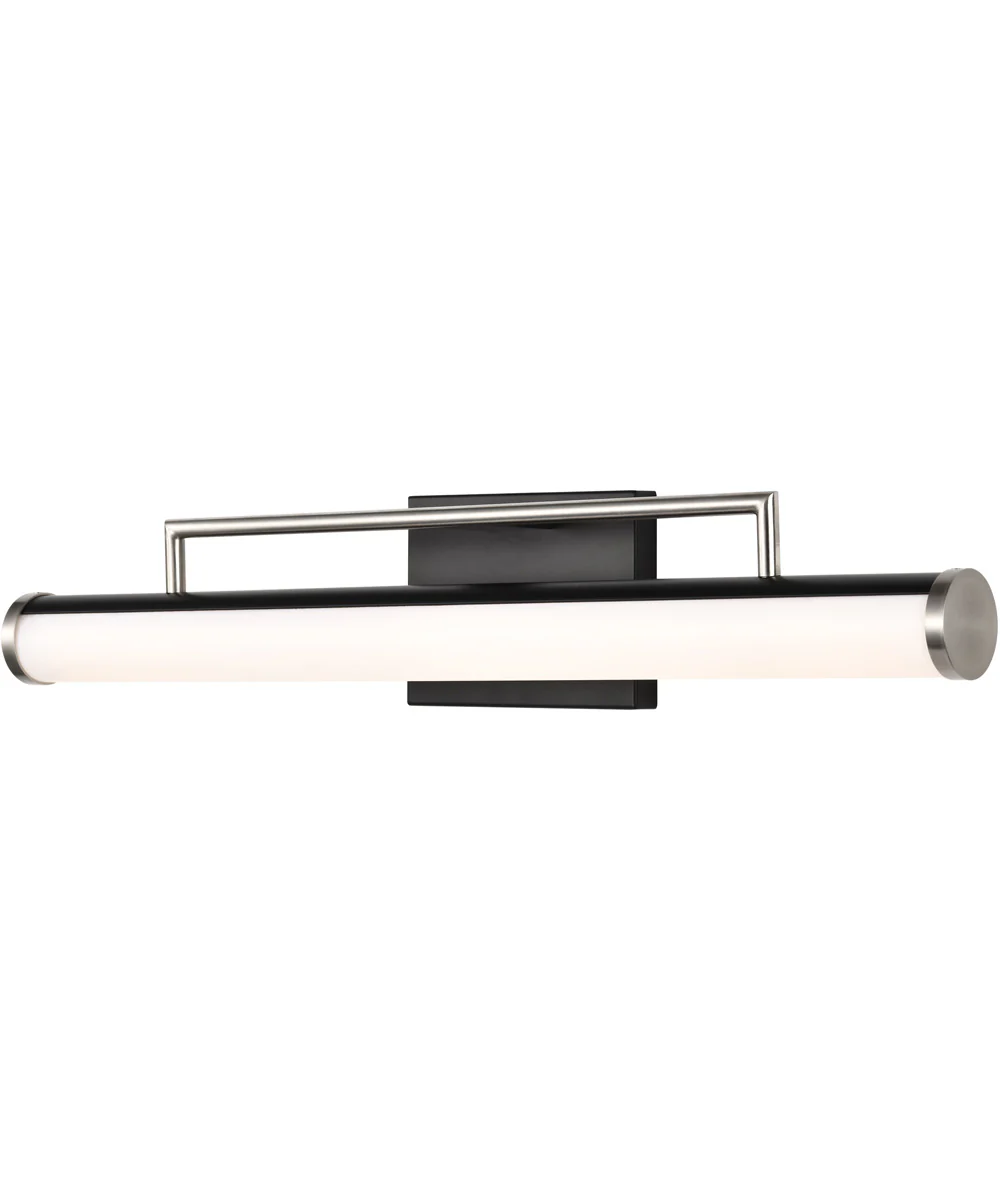 Solano Vanity & Wall Black / Brushed Nickel - Image 6