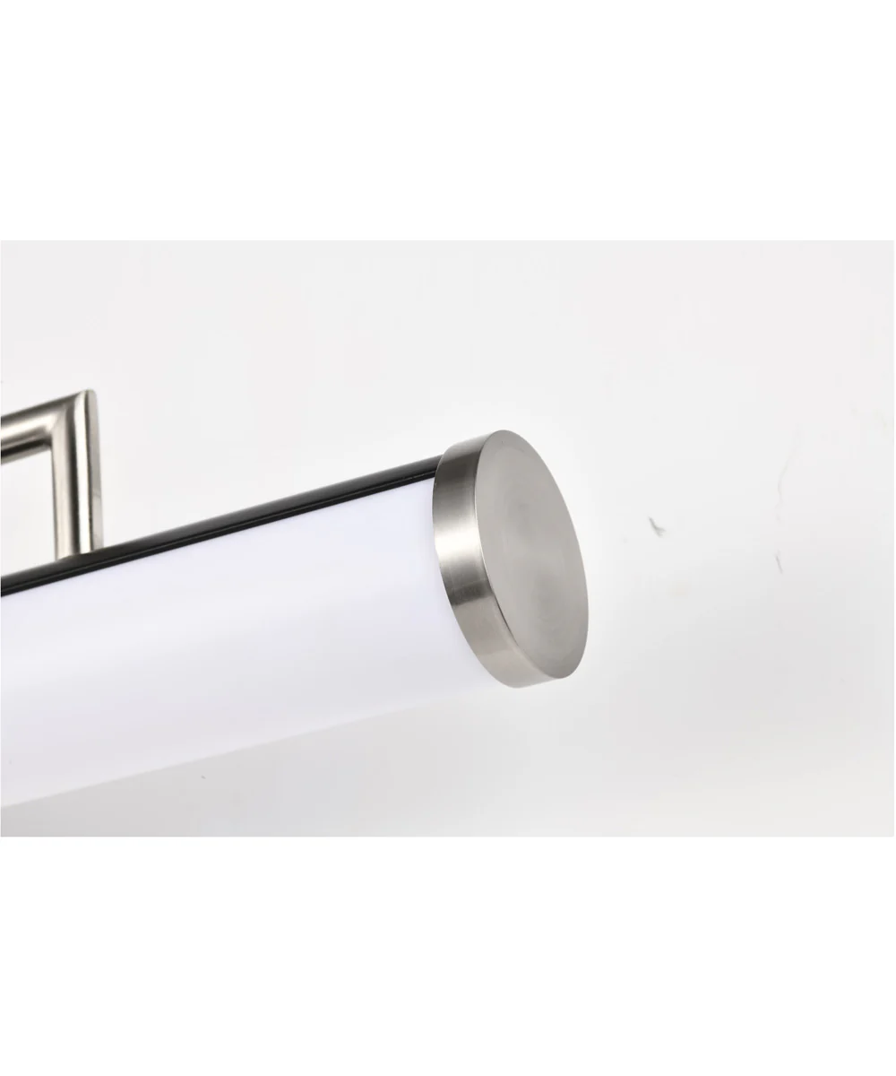 Solano Vanity & Wall Black / Brushed Nickel - Image 7