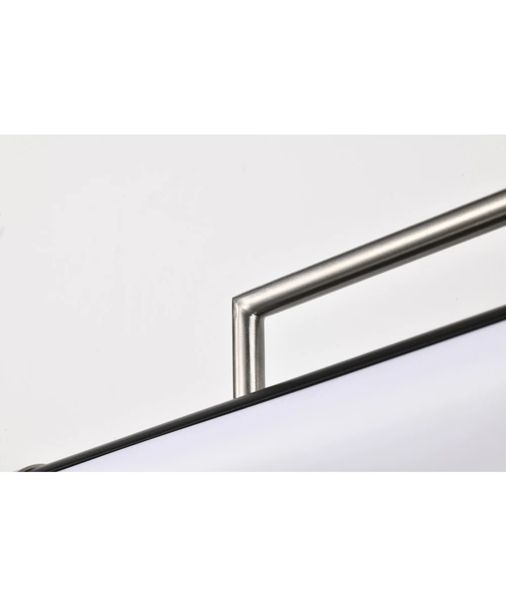 Solano Vanity & Wall Black / Brushed Nickel - Image 8