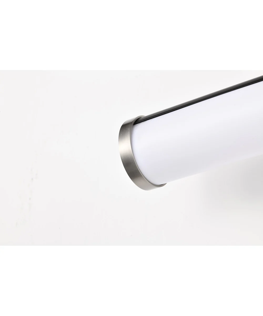 Solano Vanity & Wall Black / Brushed Nickel - Image 9