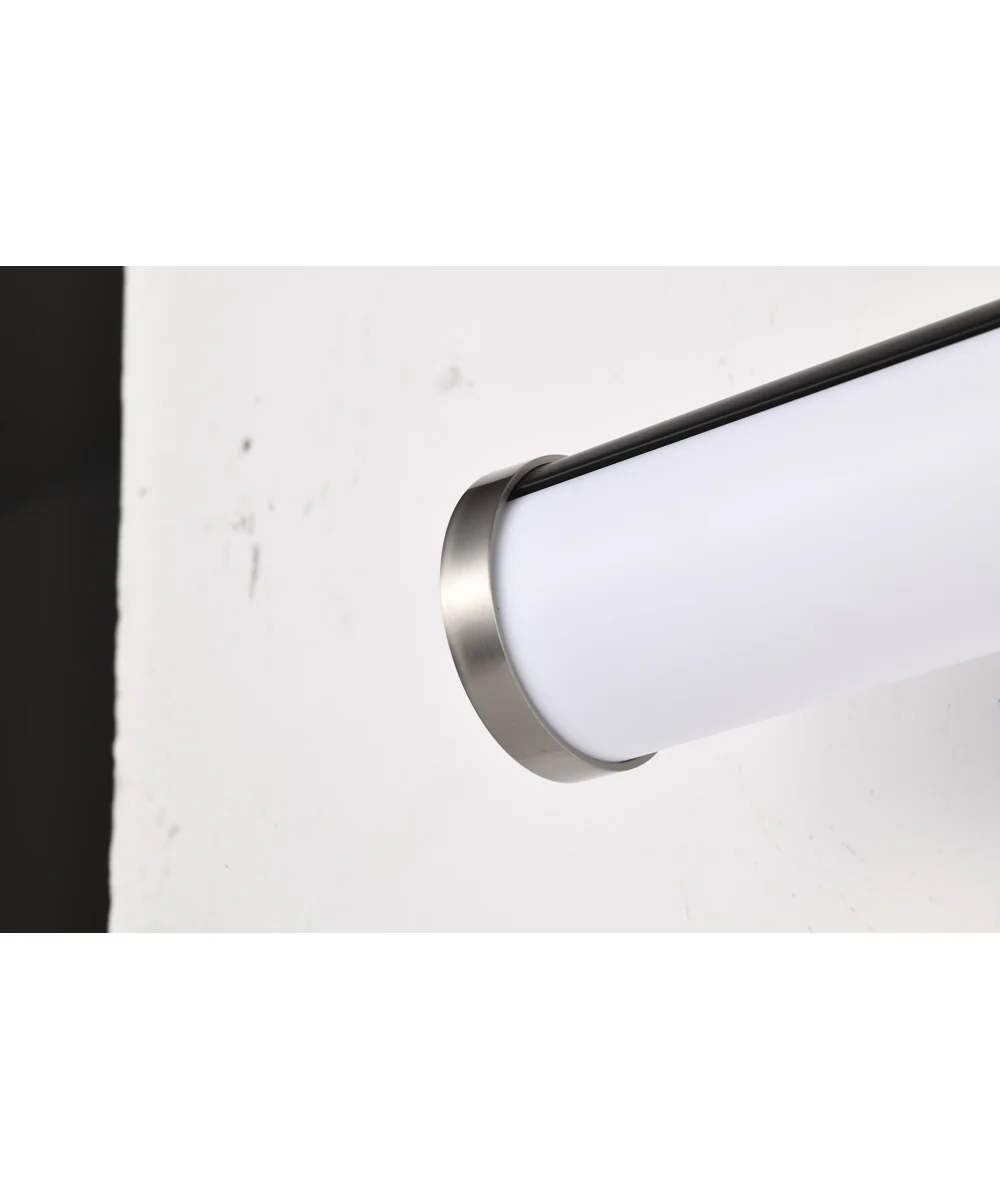 Solano Vanity & Wall Black / Brushed Nickel - Image 10
