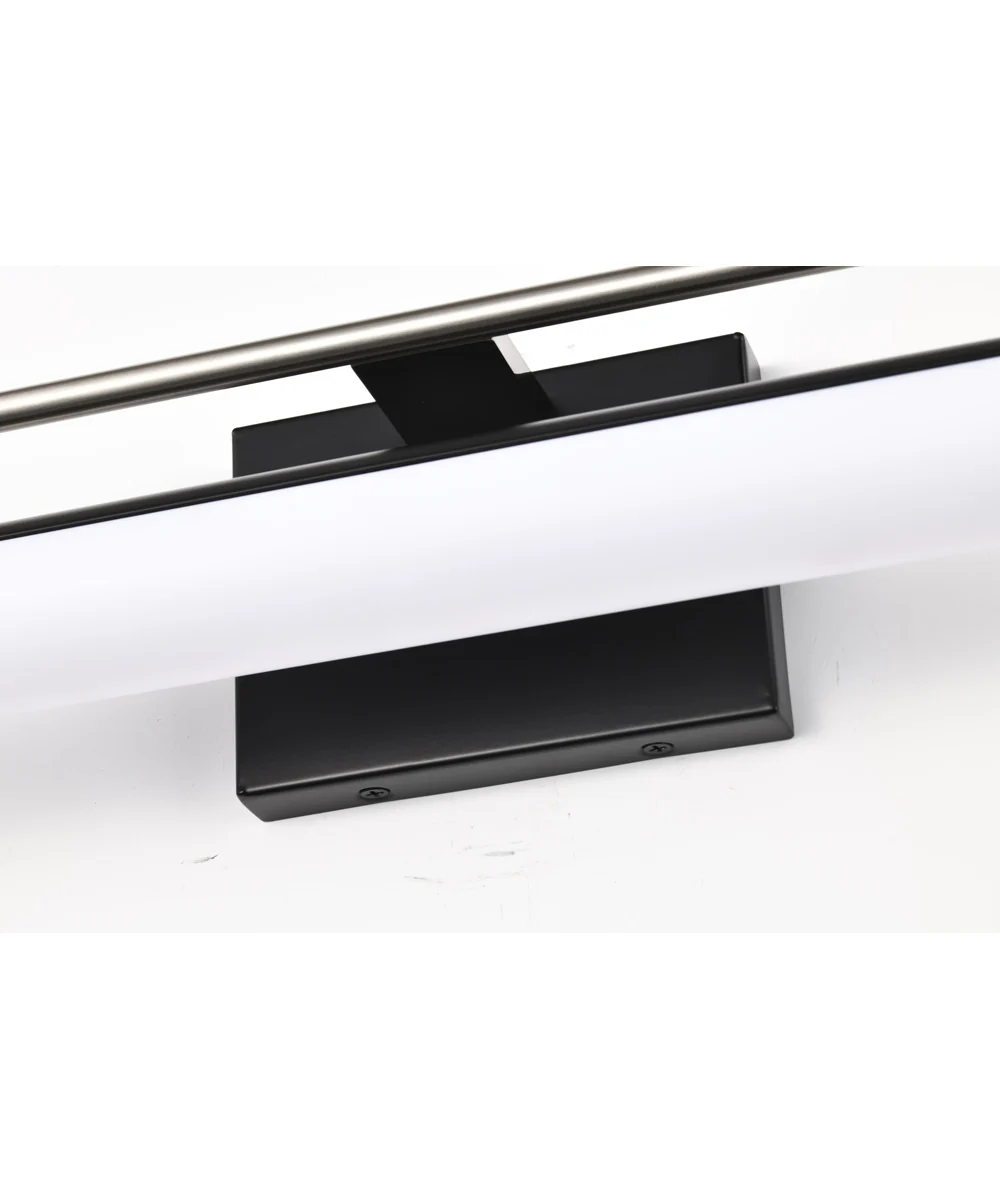 Solano Vanity & Wall Black / Brushed Nickel - Image 11
