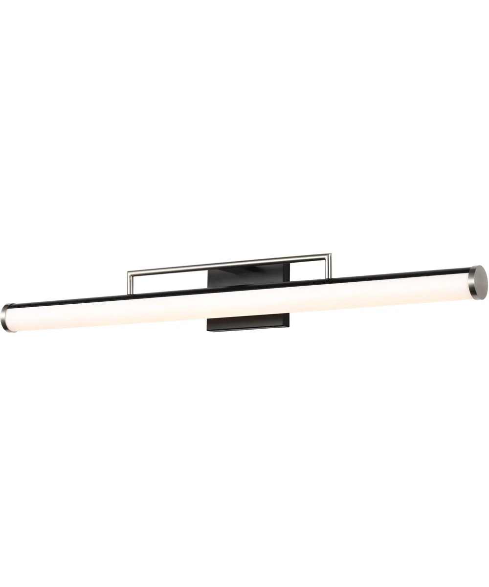 Solano Vanity & Wall Black / Brushed Nickel - Image 2