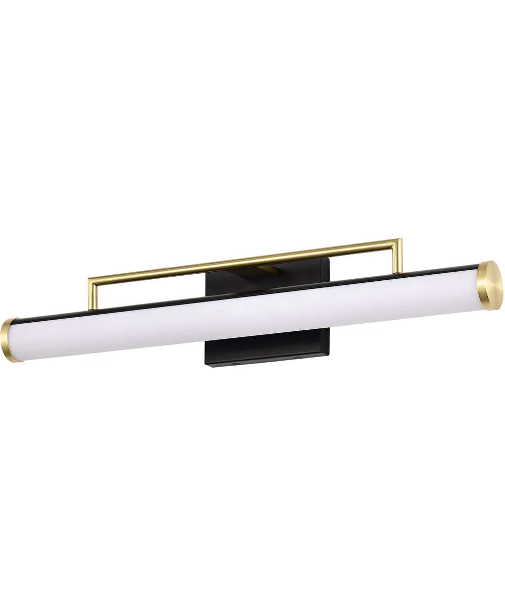 Solano Vanity & Wall Matte Black