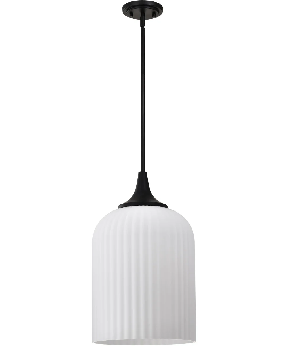 Solara 1-Light Pendant Matte Black - Image 5