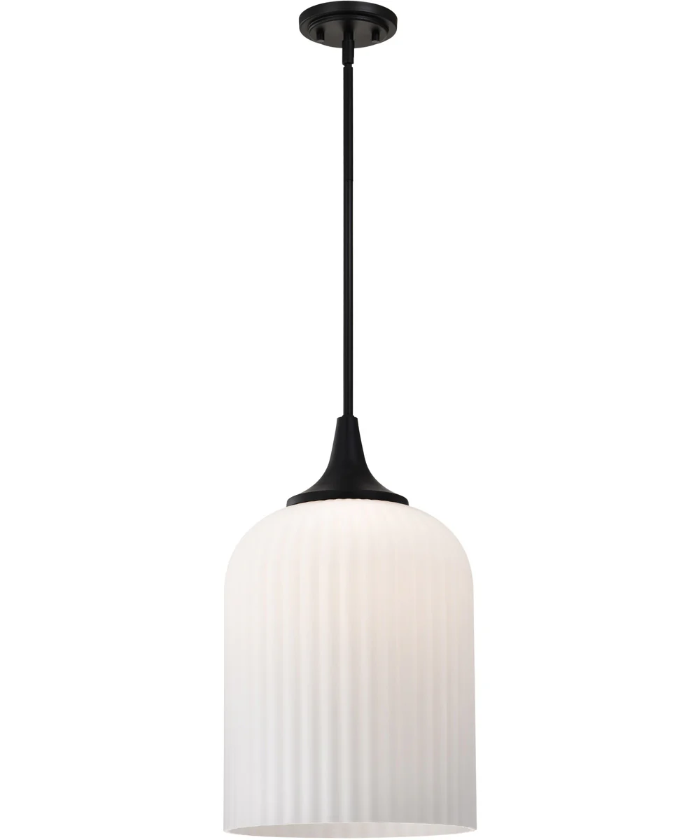 Solara 1-Light Pendant Matte Black - Image 6