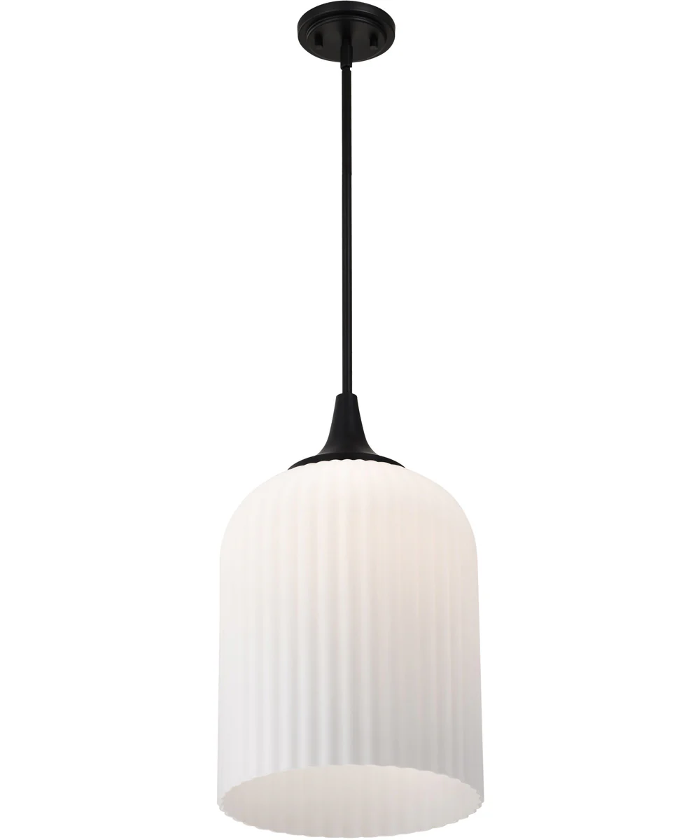 Solara 1-Light Pendant Matte Black - Image 8