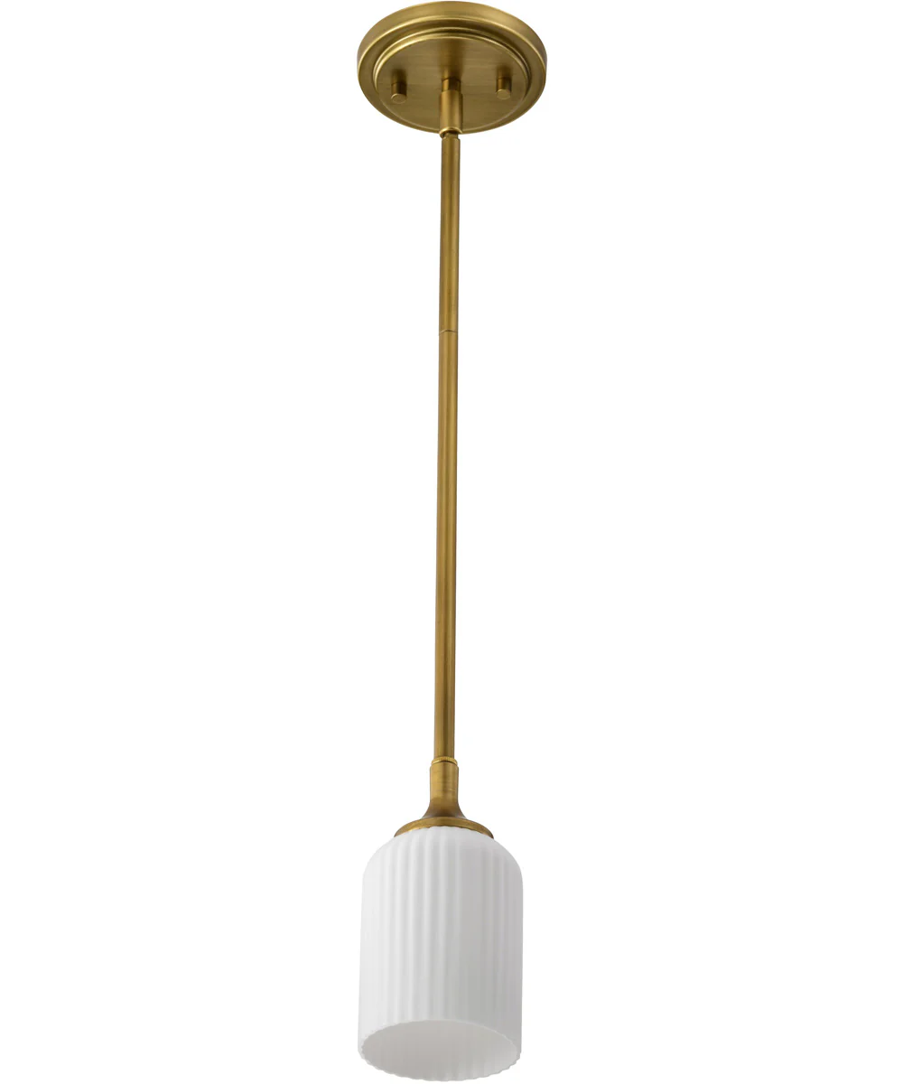 Solara 1-Light Pendant Natural Brass - Image 5