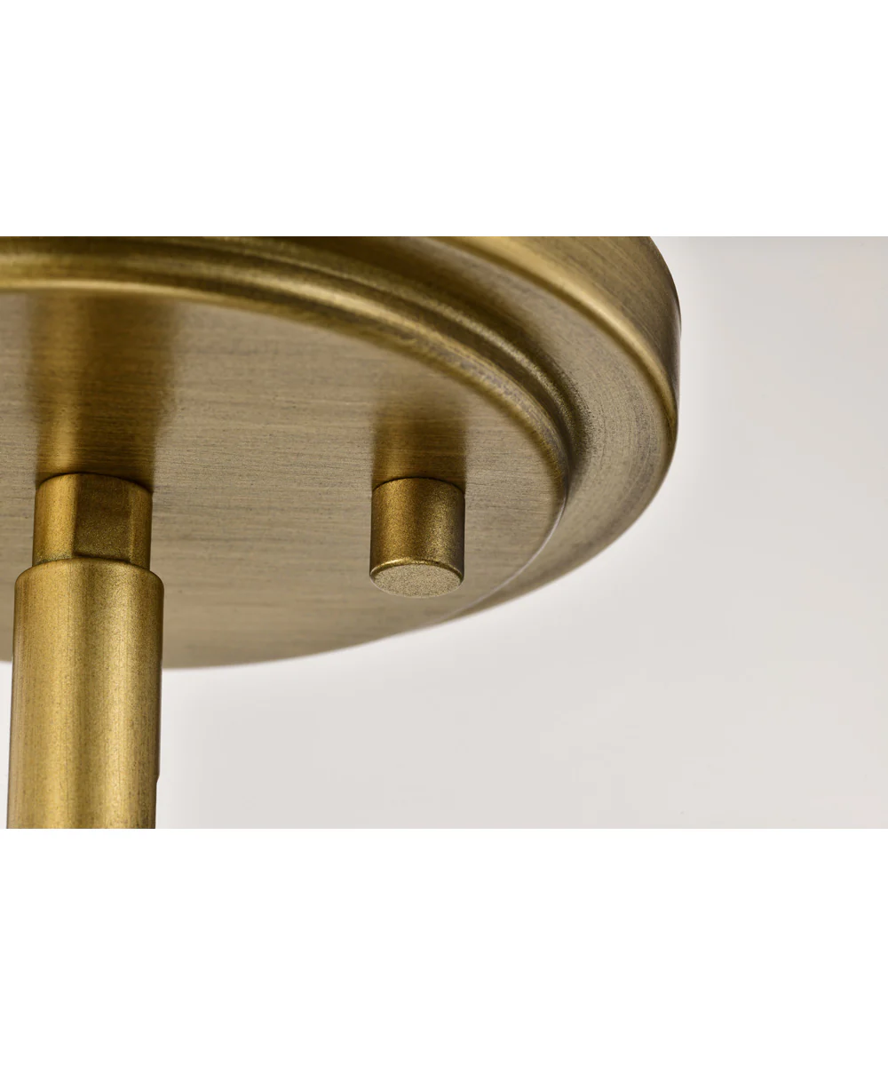 Solara 1-Light Pendant Natural Brass - Image 8