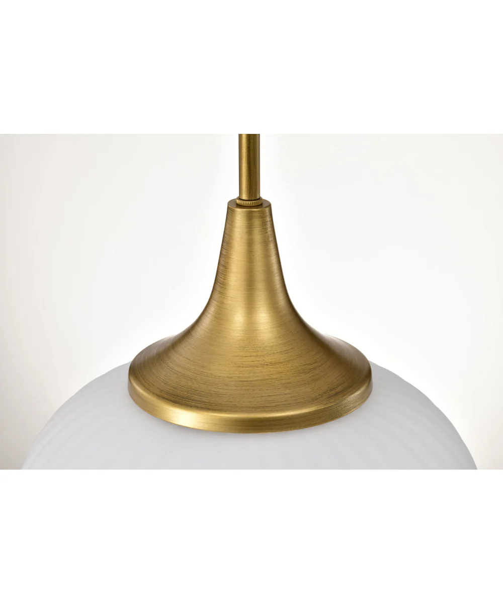 Solara 1-Light Pendant Natural Brass - Image 10